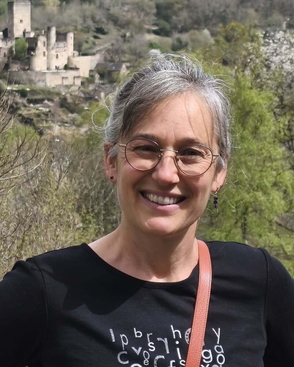 Portrait de Xavière Pichonnaz